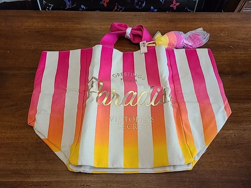 Victoria’s Secret Greeting from Paradise Tote Bag – New